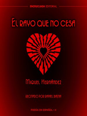 El rayo que no cesa - Audiobook